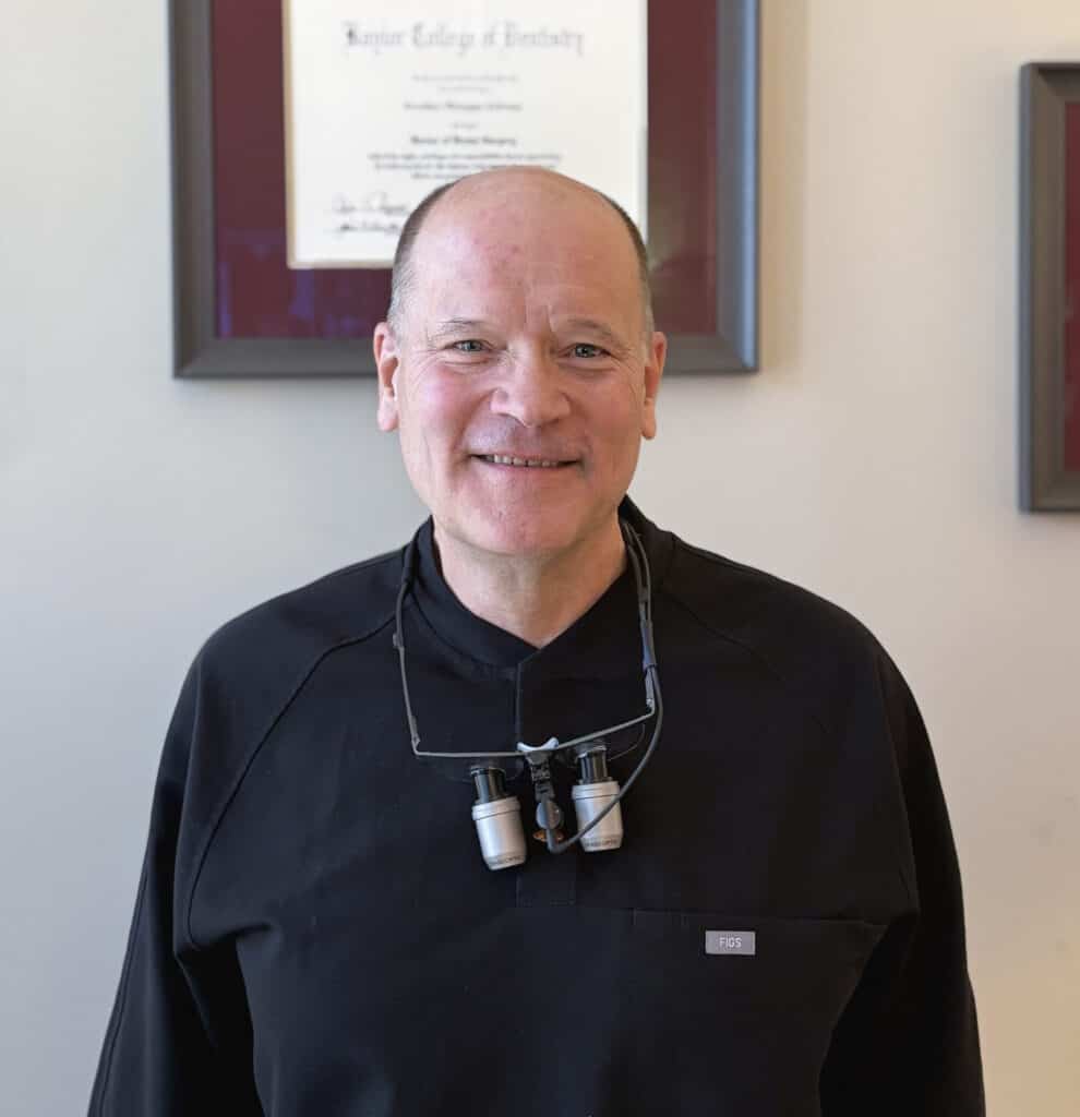 Dr. Jon Coleman, DDS, owner and operator of Newpark Dentistry in Park City, Utah.